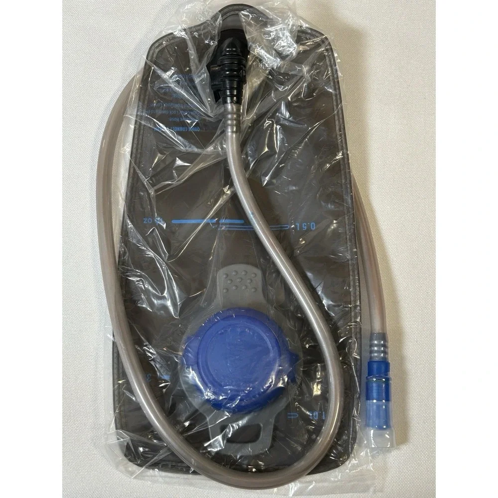 Coleman Hydration Backpack With Compass, Binoculars, Thermometer, Sunglasses EUC